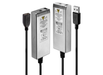 Lindy 200m Fibre Optic USB 2.0 Extender | 42702 Lindy Network Extenders Lindy