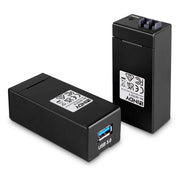 Lindy 200m Fibre Optic USB 3.0 Extender - 42707 AV Extender Lindy