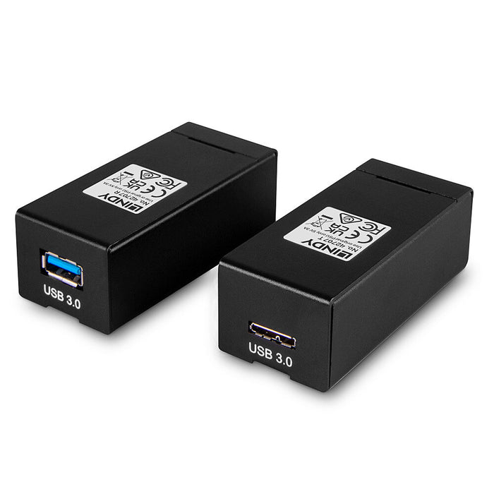 Lindy 200m Fibre Optic USB 3.0 Extender - 42707