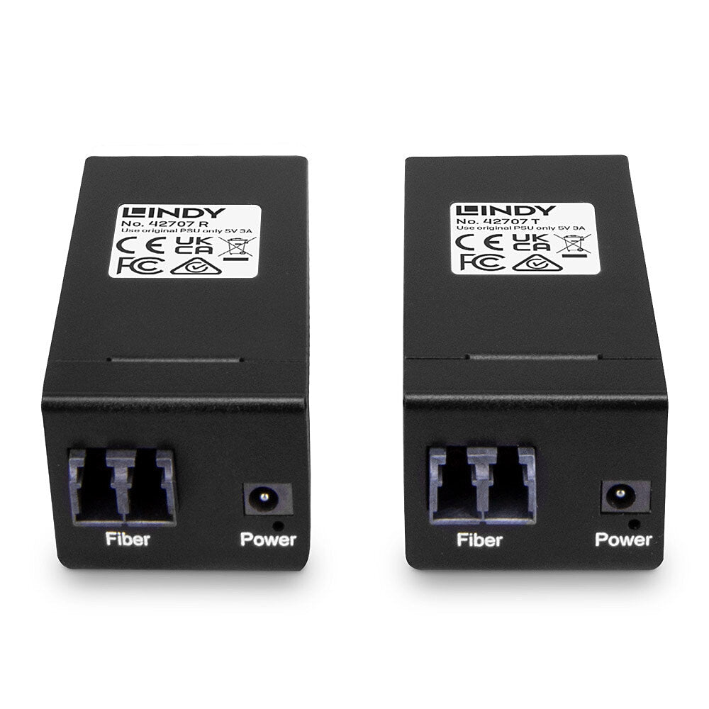 Lindy 200m Fibre Optic USB 3.0 Extender - 42707 AV Extender Lindy