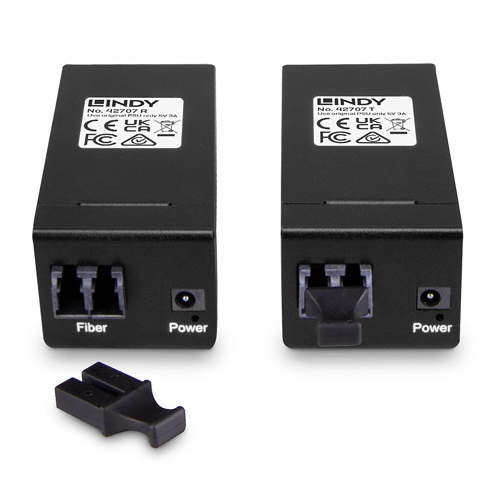 Lindy 200m Fibre Optic USB 3.0 Extender - 42707 AV Extender Lindy