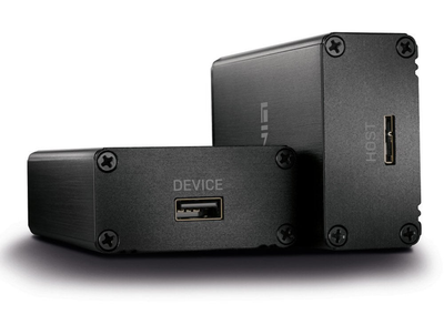 Lindy 350m Fibre Optic USB 3.0 Extender | 42708 Lindy Network Extenders Lindy