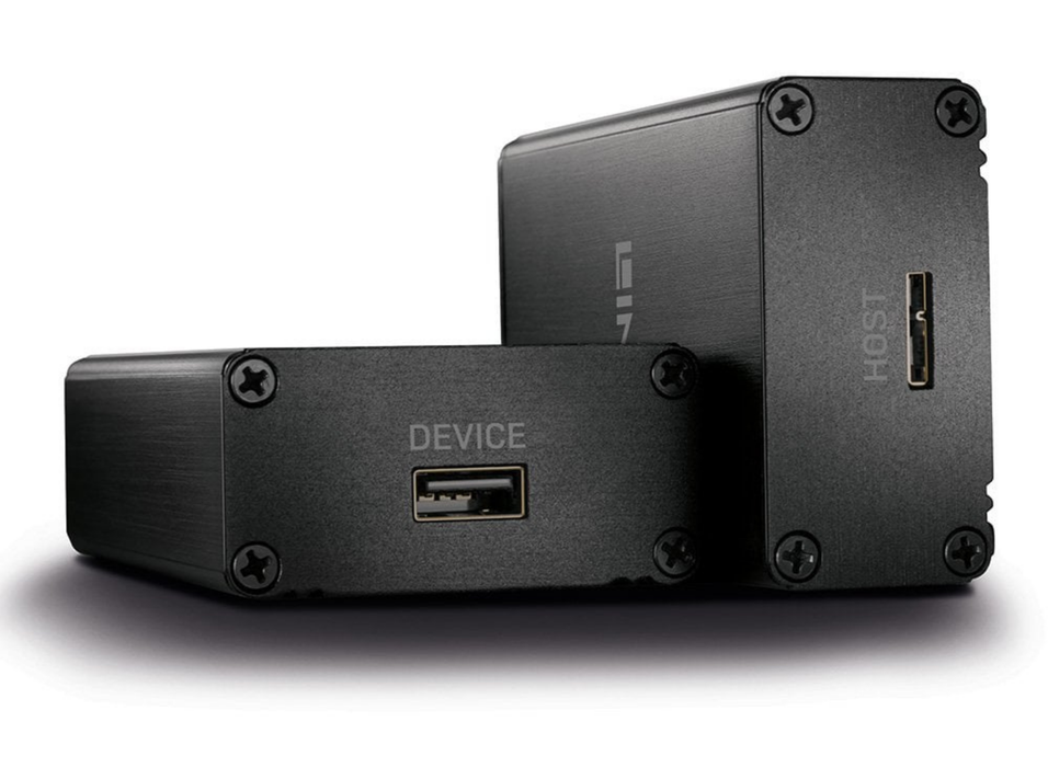 Lindy 350m Fibre Optic USB 3.0 Extender | 42708 Lindy Network Extenders Lindy