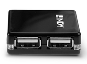 Lindy 4 Port USB 2.0 Mini Hub | 42742 USB Hub & Docking Station Lindy