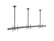 Multibrackets MBC3X1U M Pro 3m 3-Screen Curved Ceiling Mount For 40"-65" Screens | 7340234814275 Ceiling Mount Bracket Multibrackets