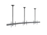 Multibrackets MBC3X1U M Pro 3m 3-Screen Curved Ceiling Mount For 40"-65" Screens | 7340234814275