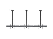 Multibrackets MBC3X1U M Pro 3m 3-Screen Curved Ceiling Mount For 40"-65" Screens | 7340234814275 Ceiling Mount Bracket Multibrackets