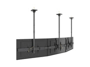 Multibrackets MBC3X1U M Pro 3m 3-Screen Curved Ceiling Mount For 40"-65" Screens | 7340234814275 Ceiling Mount Bracket Multibrackets