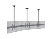 Multibrackets MBC3X1U M Pro 3m 3-Screen Curved Ceiling Mount For 40"-65" Screens | 7340234814275 Ceiling Mount Bracket Multibrackets