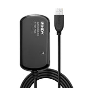 Lindy 12m USB 2.0 Active Extension Pro 4 Port Hub | 42783 USB Hub & Docking Station Lindy