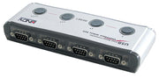 Lindy USB to 4 Port Serial Converter | 42858 Adapter / Converter Lindy