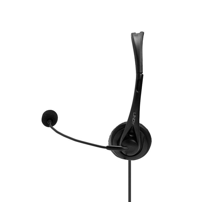 Lindy USB Stereo Headset With Microphone | 42870