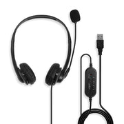 Lindy USB Stereo Headset With Microphone | 42870 Headset Lindy
