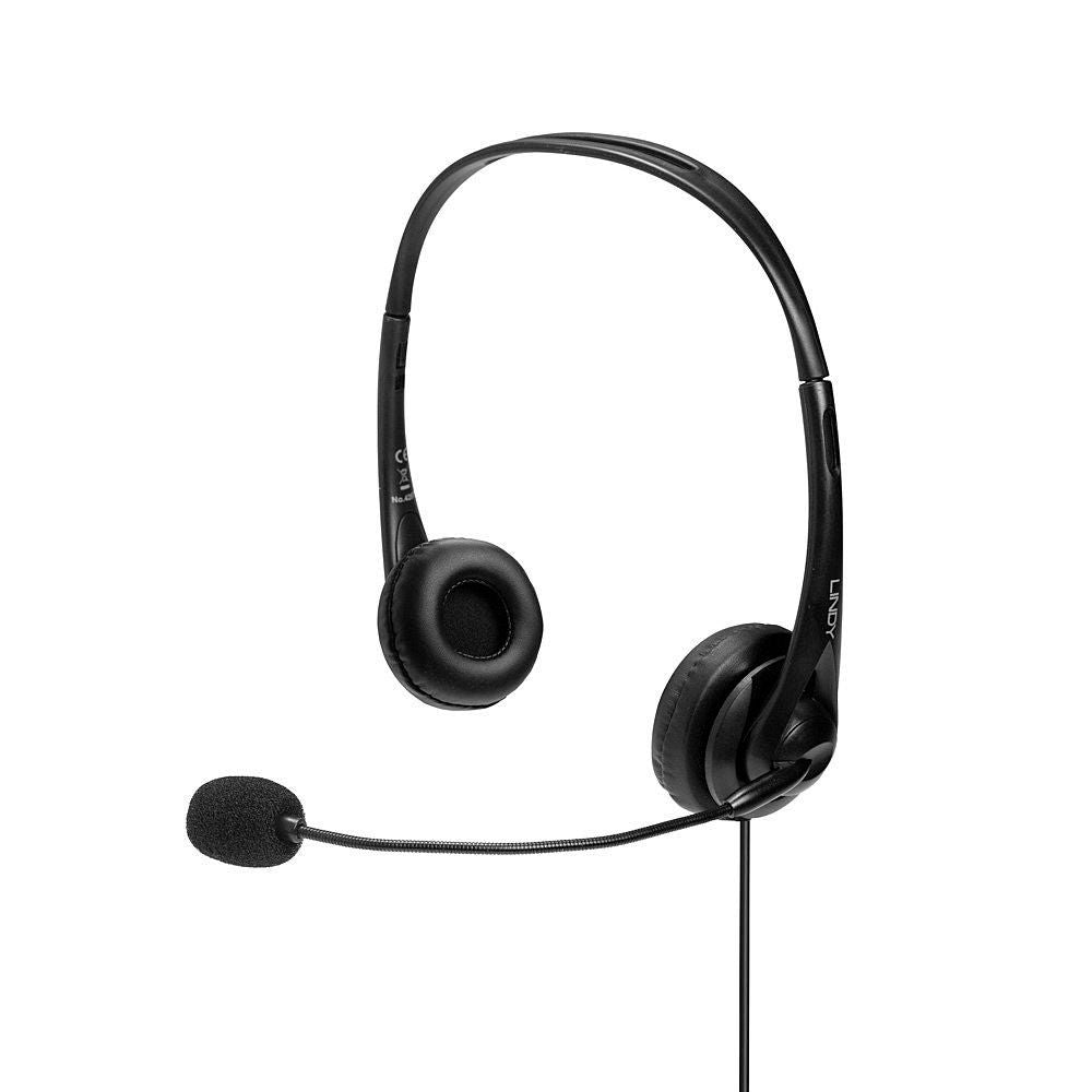 Lindy USB Stereo Headset With Microphone | 42870 Headset Lindy