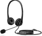 HP Stereo USB G2 Wired Head-Band Office/Call Center Black Headset | 428H5AA