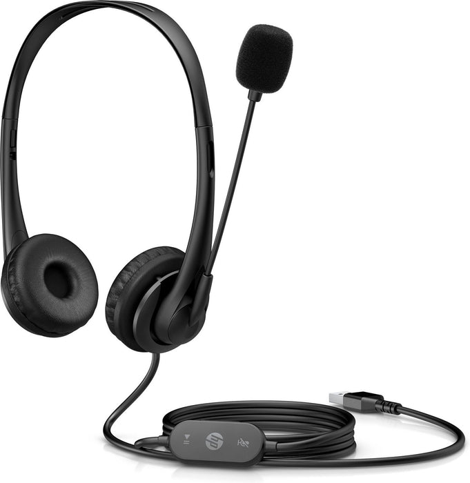 HP G2 USB Stereo Wired Headset | 428K6AA