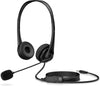 HP Wired Over-the-head Stereo Headset | 428K7AA