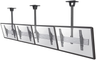Neomounts NMPRO-CMB4 Quad Ceiling Menu Board Mount 32″–65″, 114 cm Pole