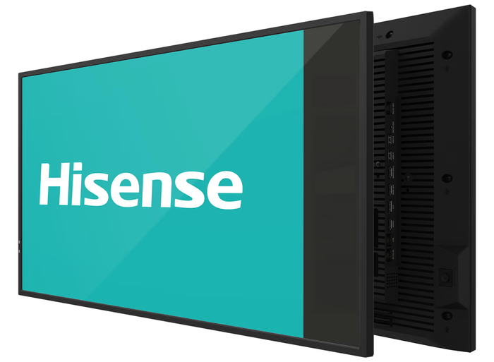Hisense 86DM66GE 86" 4K Ultra HD Android 14 Digital Signage Display Digital Signage Display Hisense