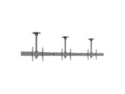 Multibrackets M Menu Board Pro 3-Screen Curved Ceiling Mount For 40"-65" Screen | VESA 600x400 Ceiling Mount Bracket Multibrackets