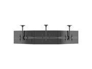 Multibrackets M Menu Board Pro 3-Screen Curved Ceiling Mount For 40"-65" Screen | VESA 600x400 Ceiling Mount Bracket Multibrackets