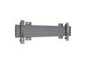Multibrackets Fixed 40" - 100" Pro Series Menu Board Wall Bracket For 1 Screen