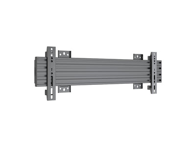 Multibrackets Fixed 40" - 100" Pro Series Menu Board Wall Bracket For 1 Screen Multibrackets Wall Mount Brackets Multibrackets