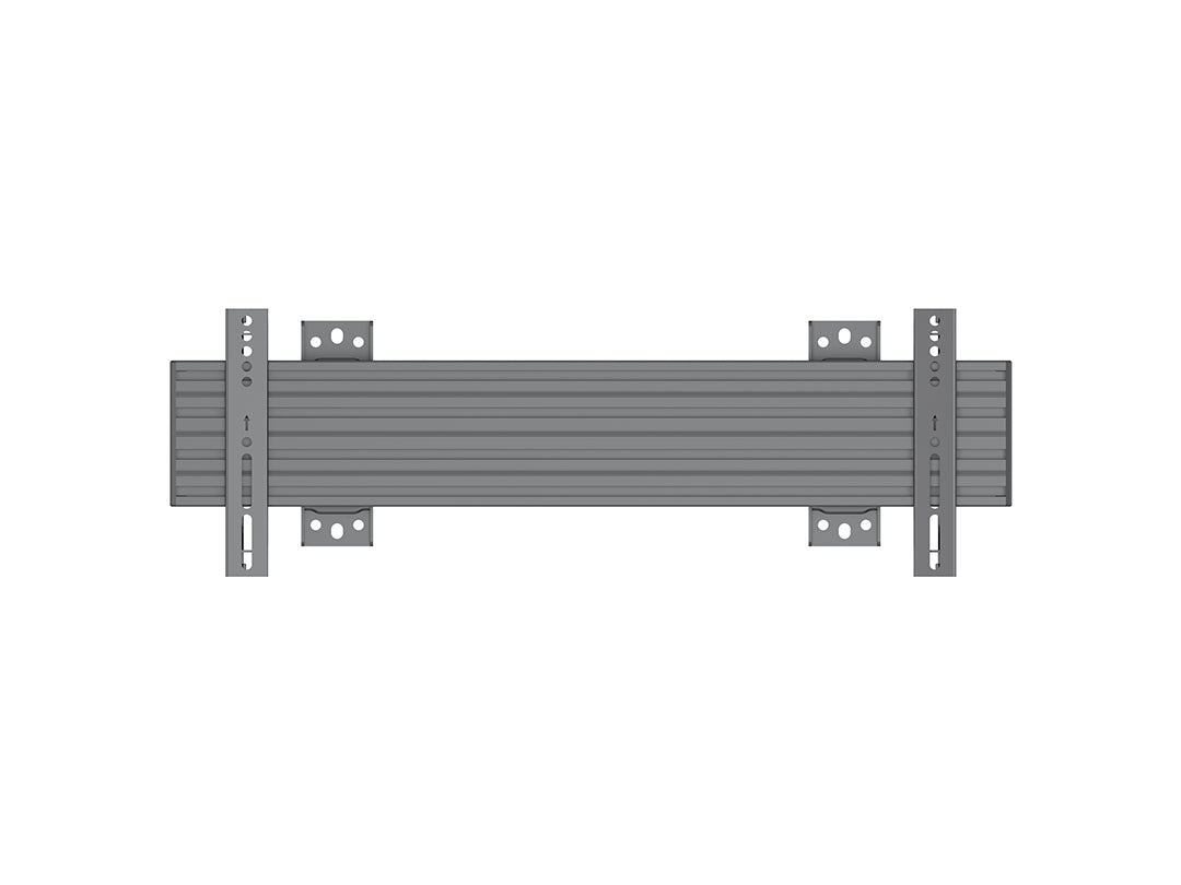 Multibrackets Fixed 40" - 100" Pro Series Menu Board Wall Bracket For 1 Screen Wall Mount Bracket Multibrackets