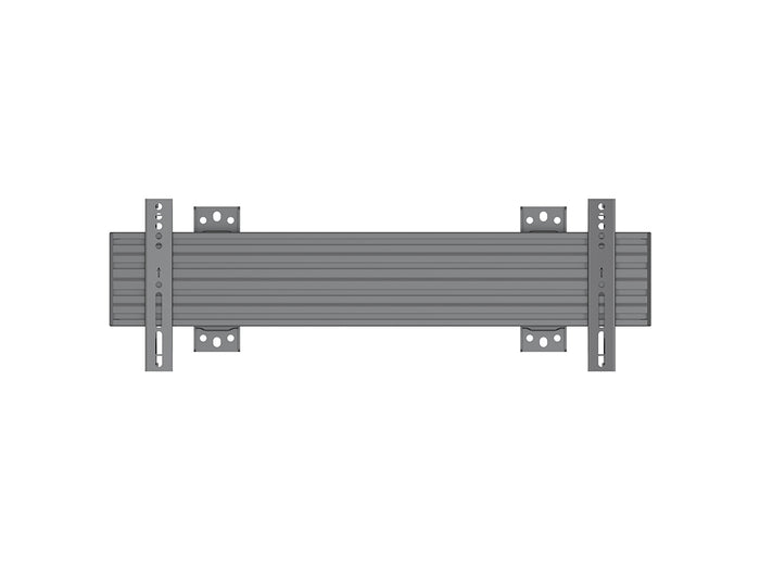 Multibrackets Fixed 40" - 100" Pro Series Menu Board Wall Bracket For 1 Screen Wall Mount Bracket Multibrackets