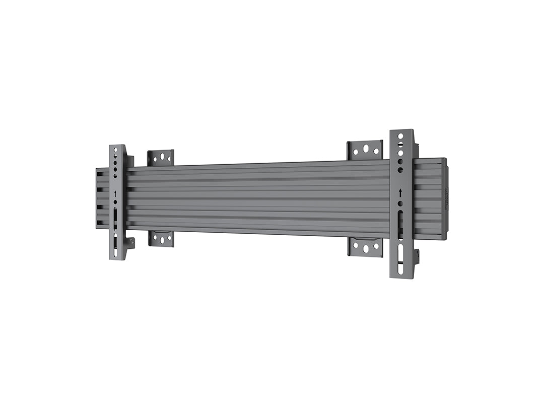Multibrackets Fixed 40" - 100" Pro Series Menu Board Wall Bracket For 1 Screen Wall Mount Bracket Multibrackets