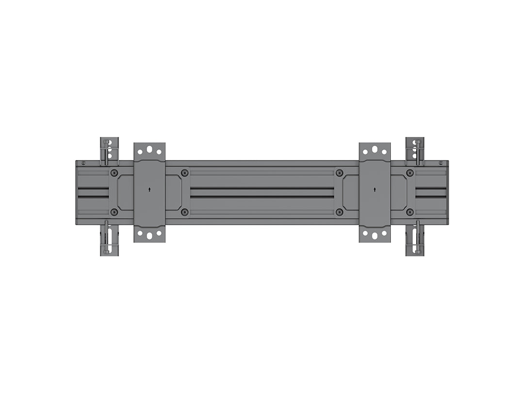Multibrackets Fixed 40" - 100" Pro Series Menu Board Wall Bracket For 1 Screen Wall Mount Bracket Multibrackets