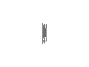 Multibrackets Fixed 40" - 100" Pro Series Menu Board Wall Bracket For 1 Screen Wall Mount Bracket Multibrackets