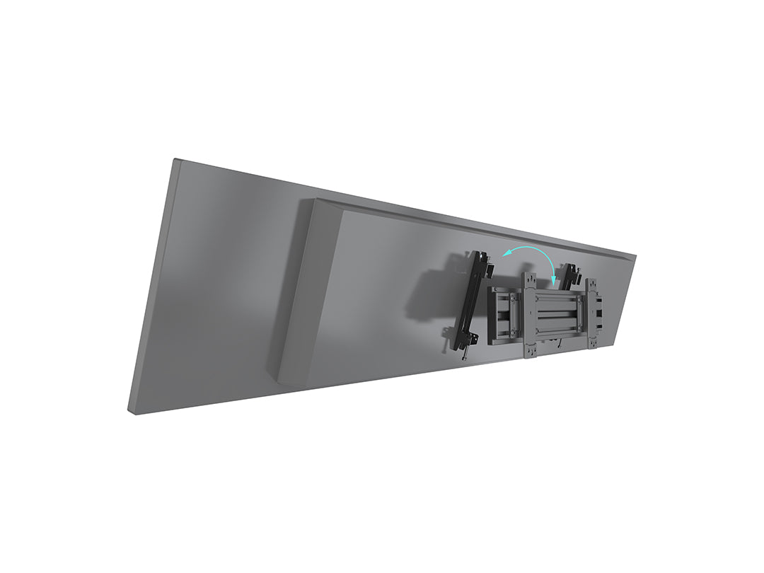 Multibrackets Fixed 40" - 100" Pro Series Menu Board Wall Bracket For 1 Screen Wall Mount Bracket Multibrackets
