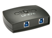 Lindy 2 Port USB 3.0 Switch | 43141 Lindy AV Switches Lindy