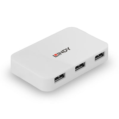 Lindy 4 Port USB 3.0 Hub | 43143 USB Hub & Docking Station Lindy
