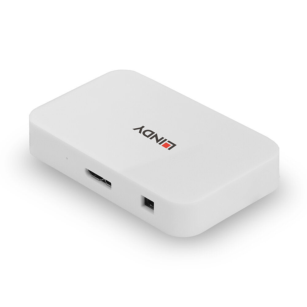 Lindy 4 Port USB 3.0 Hub | 43143 USB Hub & Docking Station Lindy