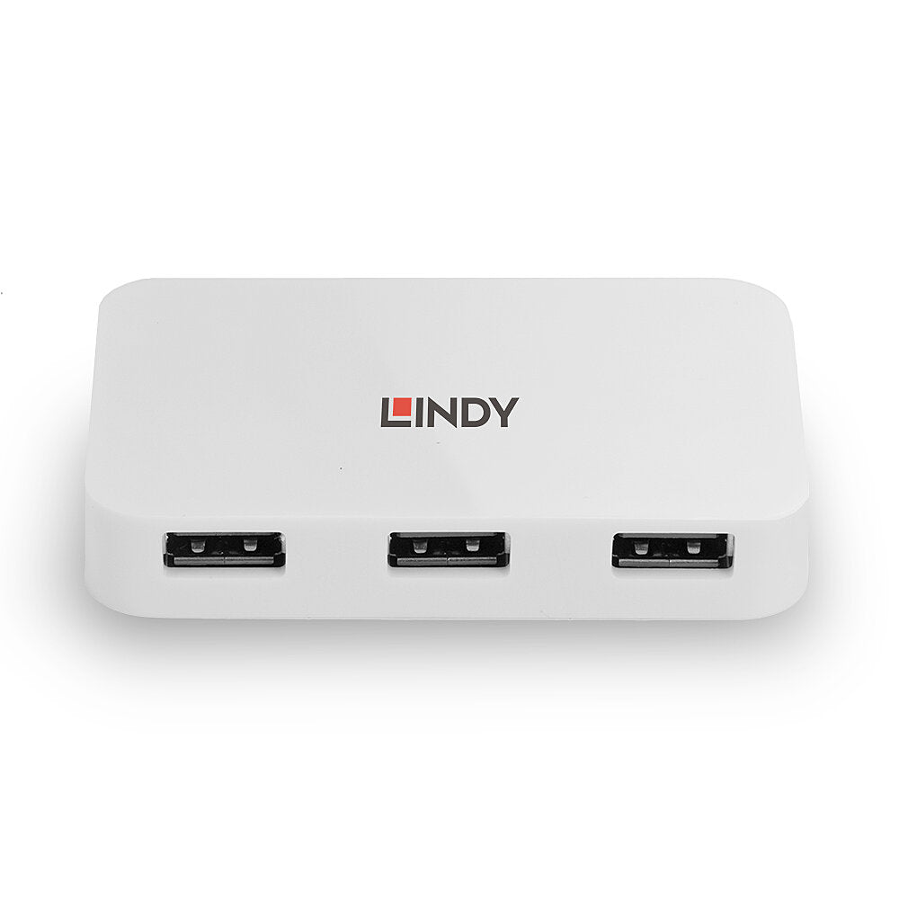 Lindy 4 Port USB 3.0 Hub | 43143 USB Hub & Docking Station Lindy