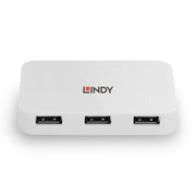 Lindy 4 Port USB 3.0 Hub | 43143 USB Hub & Docking Station Lindy