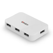 Lindy 4 Port USB 3.0 Hub | 43143 USB Hub & Docking Station Lindy