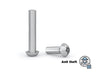 Multibrackets M Safety Anti Theft Screws Pack - M8