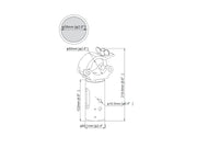Multibrackets M Pro Series Truss Clamp - (45-51mm) Mounting Accessory Multibrackets