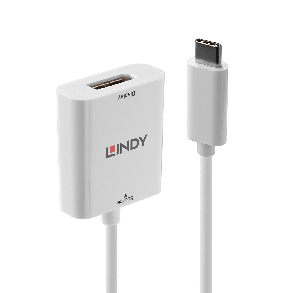 Lindy USB Type C to DisplayPort 4K60 Converter - 43245 Graphics Card Lindy