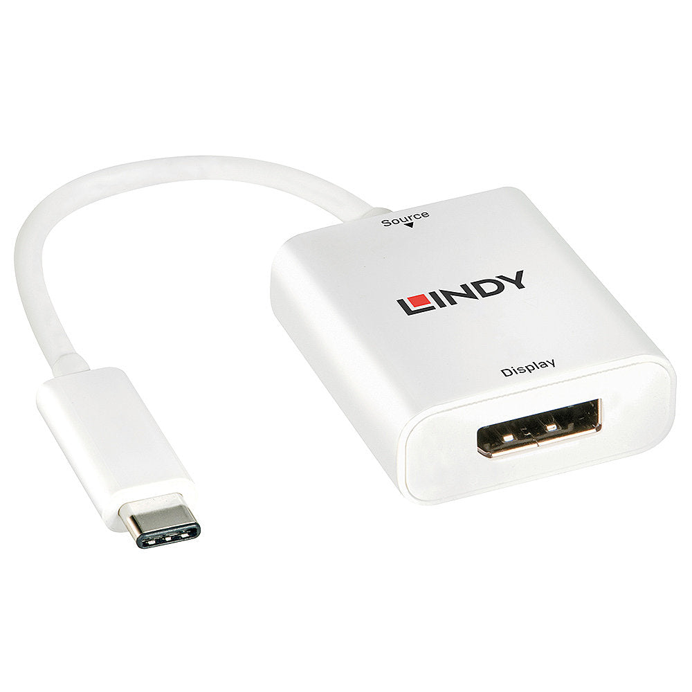 Lindy USB Type C to DisplayPort 4K60 Converter - 43245 Graphics Card Lindy