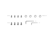 Multibrackets M Safety Anti Theft Screws Pack - (M5 M6) Mounting Accessory Multibrackets