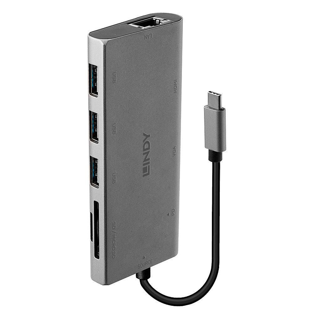 Lindy Usb 3.1 Type C Laptop Mini Dock | 43278 USB Hub & Docking Station Lindy
