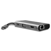 Lindy Usb 3.1 Type C Laptop Mini Dock | 43278 USB Hub & Docking Station Lindy