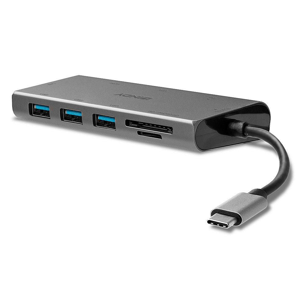 Lindy Usb 3.1 Type C Laptop Mini Dock | 43278 USB Hub & Docking Station Lindy