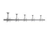 Multibrackets M Menu Board Pro 5-Screen Ceiling Mount For 40"-65" Screen | VESA 600x400