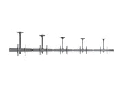 Multibrackets M Menu Board Pro 5-Screen Ceiling Mount For 40"-65" Screen | VESA 600x400 Ceiling Mount Bracket Multibrackets