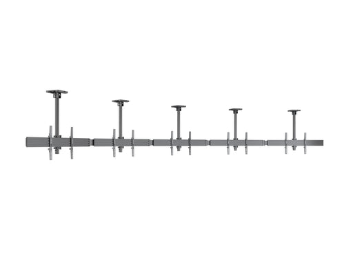 Multibrackets M Menu Board Pro 5-Screen Ceiling Mount For 40"-65" Screen | VESA 600x400 Ceiling Mount Bracket Multibrackets